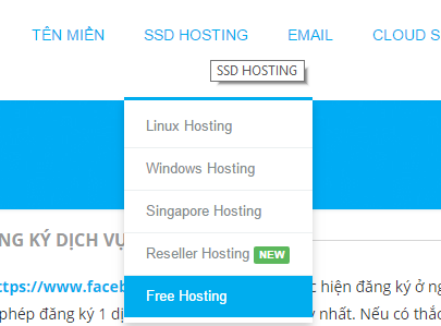 lua chon hosting free